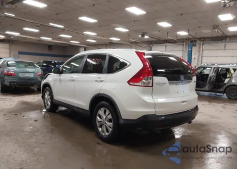 2014 Honda Cr-V Ex-L z USA, uszkodzony, nr VIN 5J6RM4H77EL099596